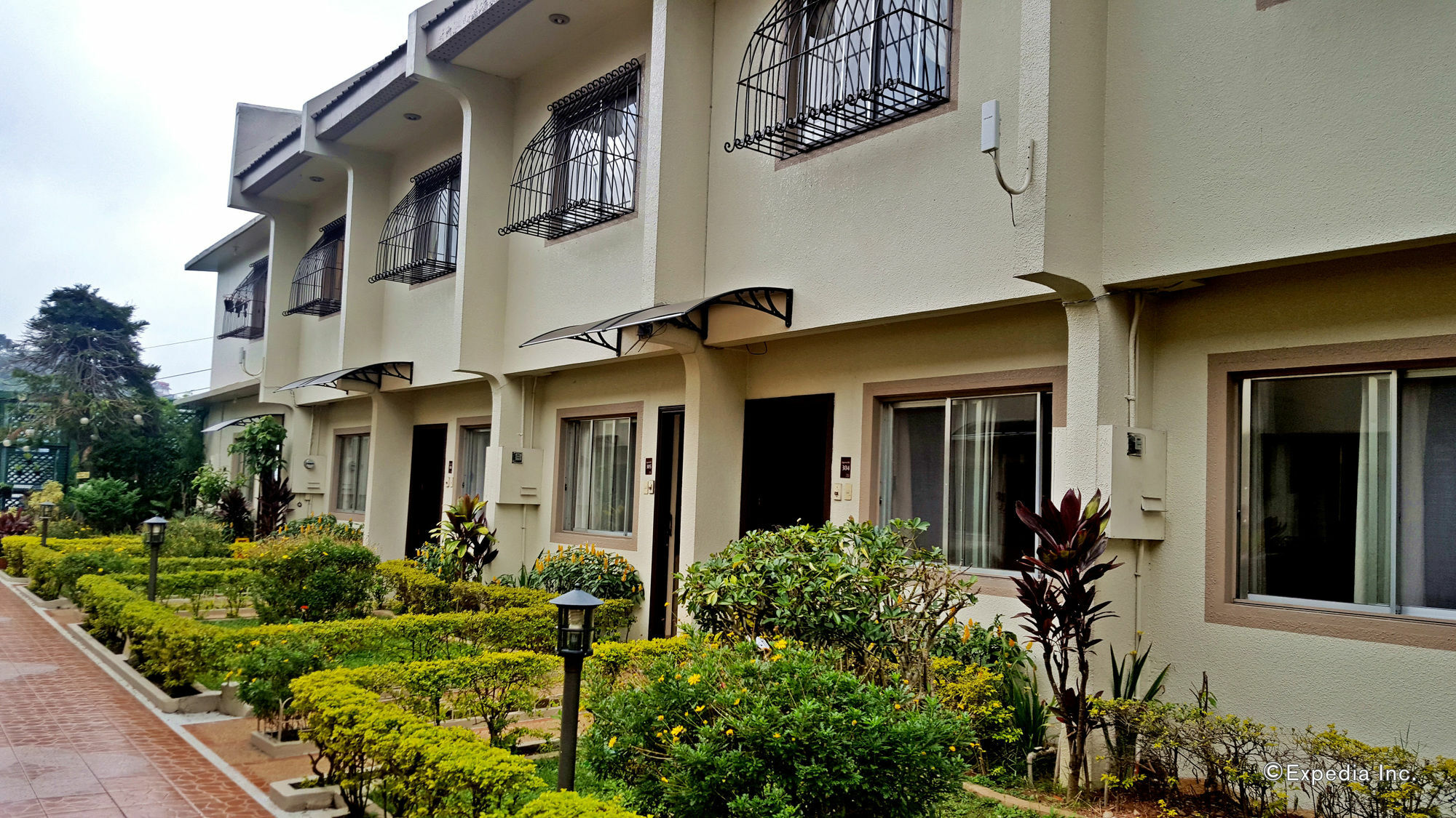 Baguio Holiday Villas Baguio City Εξωτερικό φωτογραφία