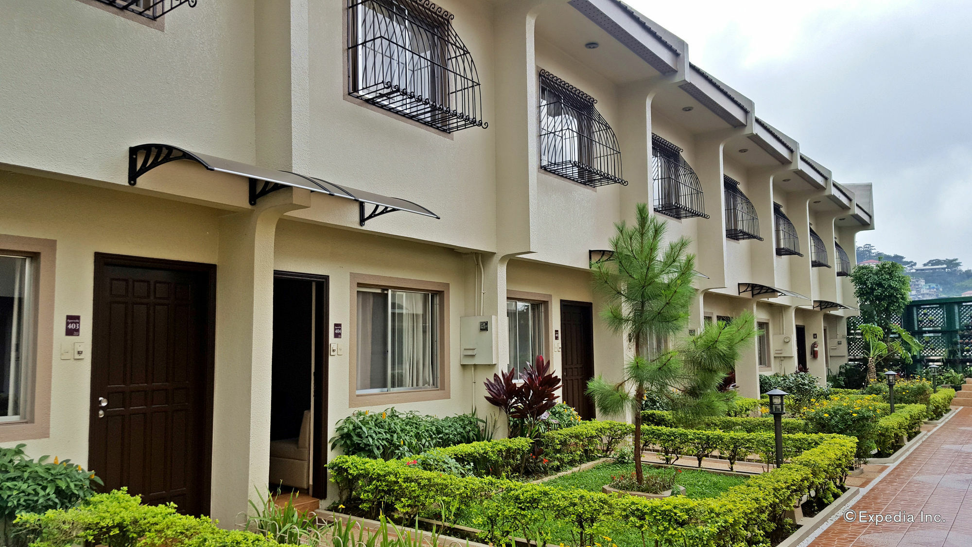 Baguio Holiday Villas Baguio City Εξωτερικό φωτογραφία